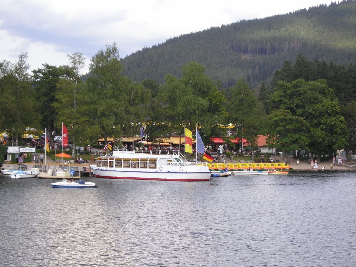 Schöne Ausflugsziele: Titisee