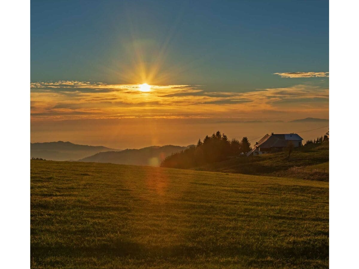 Landschaft Stohren