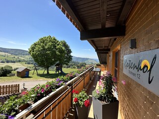 Holiday apartment Münstertal Outdoor Recording 4