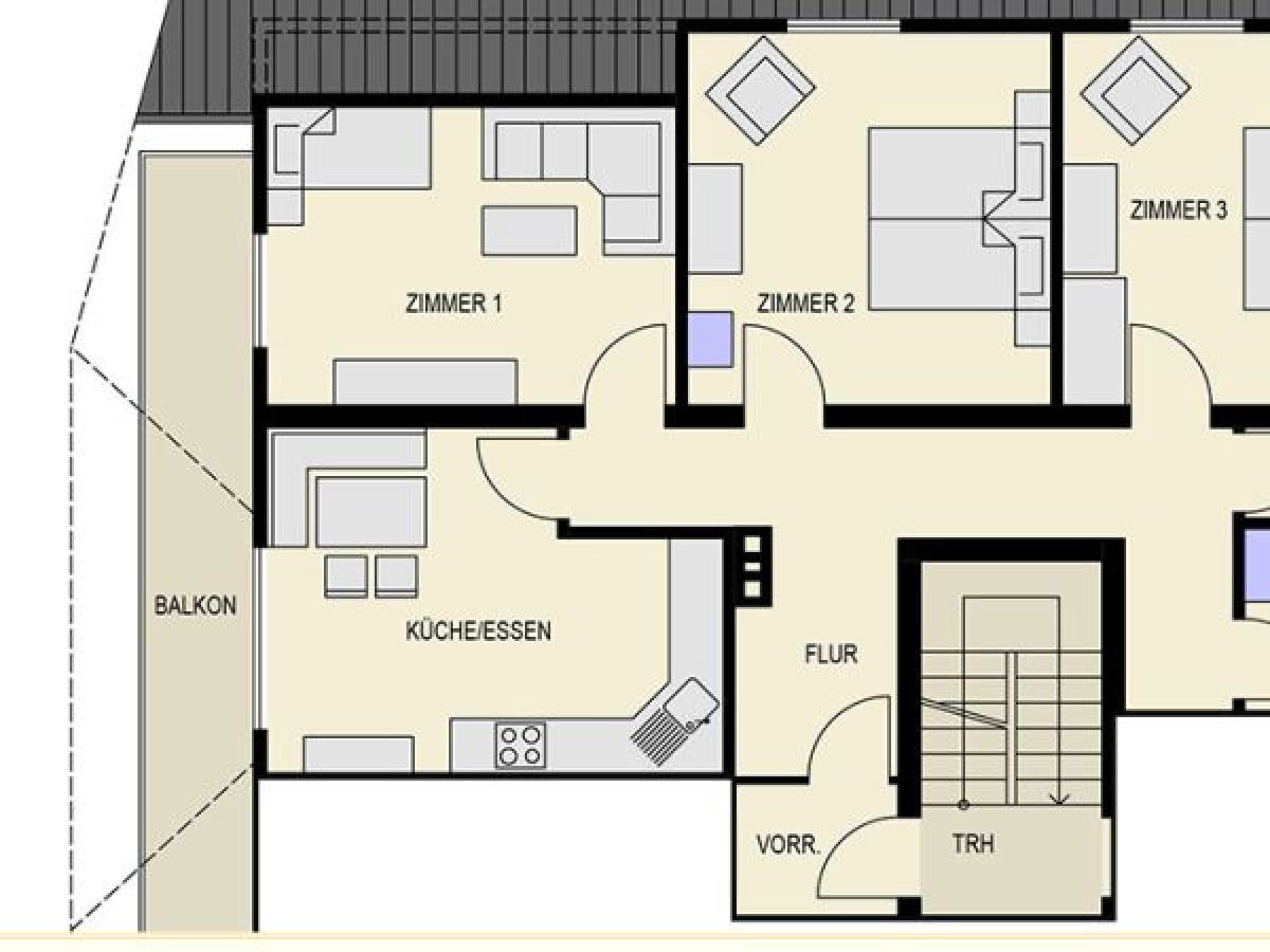 Ferienwohnung Münstertal Grundriss 31