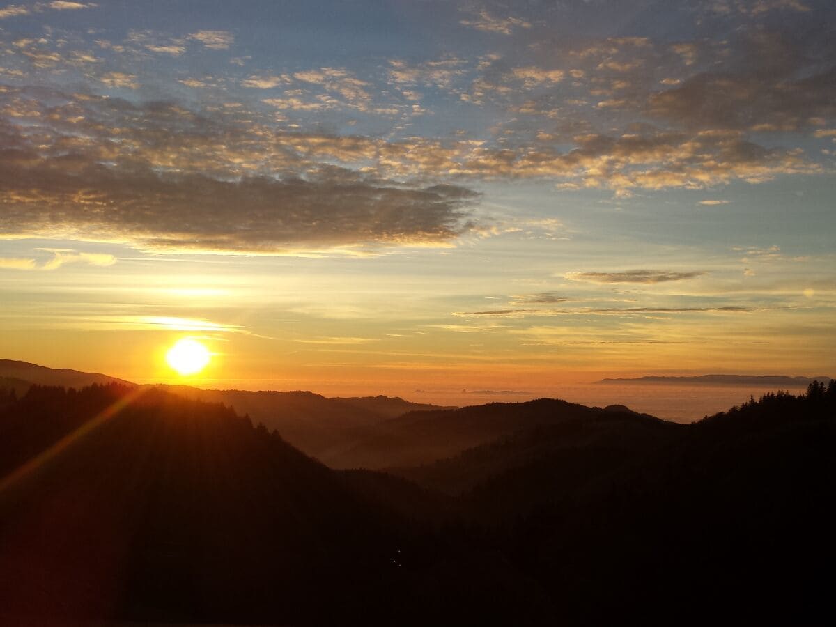 herrliche Sonnenuntergänge