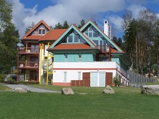 Holiday apartment Lipno nad Vltavou Outdoor Recording 1