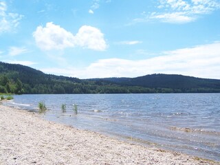 See bei der Ferienwohnung