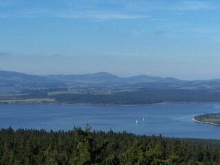 Holiday apartment Lipno nad Vltavou Environment 12