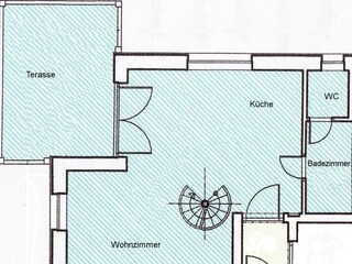 Holiday apartment Lipno nad Vltavou Floor Plan 4