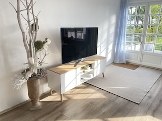 Unser TV im Wohnzimmer im EG