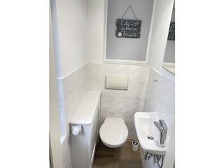 WC im Souterrain