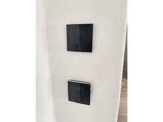 Fußbodenheizung im Ess- & Wohnbereich