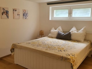 Schlafzimmer Souterrain