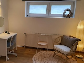 Schlafzimmer Souterrain