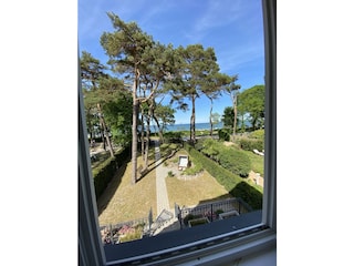 Blick aus dem OG