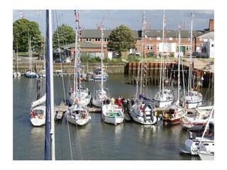 Appartamento per vacanze Cuxhaven Zentrum & Grimmershörn Caratteristiche 31