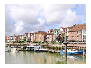 Apartamento de vacaciones Cuxhaven Zentrum & Grimmershörn Grabación al aire libre 4