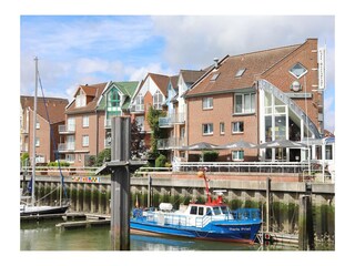 Apartamento de vacaciones Cuxhaven Zentrum & Grimmershörn Grabación al aire libre 5