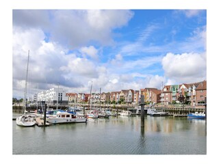 Apartamento de vacaciones Cuxhaven Zentrum & Grimmershörn Grabación al aire libre 6