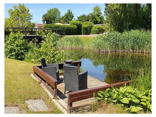 Chalet Makkum Buitenaudio-opname 4