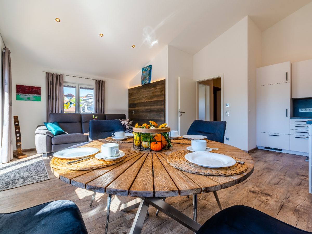 Ferienwohnung Staufengold mit Schwimmbad und Sauna