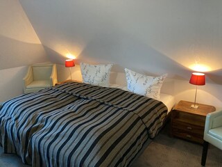 Schlafzimmer Doppelbett