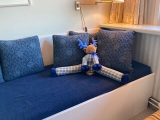 Schlafzimmer 3 mit zwei Einzelbetten