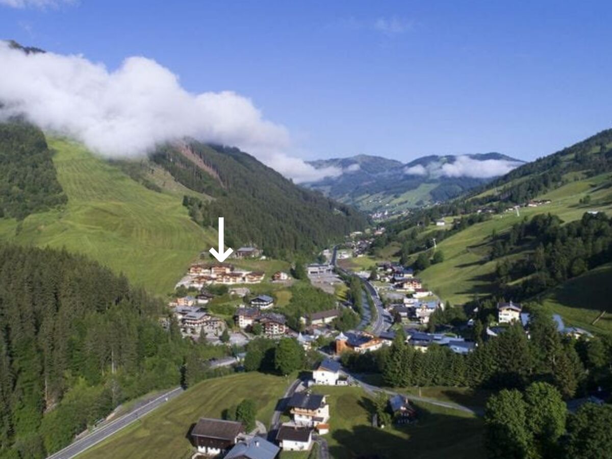 Appartement Saalbach Buitenaudio-opname 1