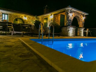 Vakantiehuis Baška Voda Buitenaudio-opname 4