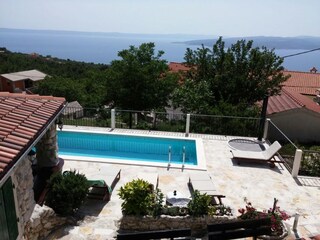 Vakantiehuis Baška Voda Buitenaudio-opname 2