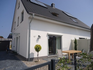 Ferienhaus Zierow Außenaufnahme 7