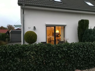 Ferienhaus Zierow Außenaufnahme 6