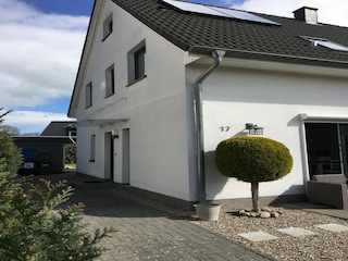 Ferienhaus Zierow Außenaufnahme 3