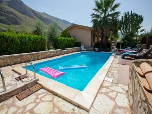 Traumhafte Villa in Castellammare del Golfo mit Swimmingpool - Castellammare del Golfo - image1