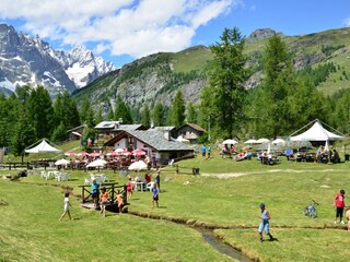 Chalet Antey Saint André Omgeving 37