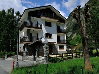 Chalet Antey Saint André Grabación al aire libre 2