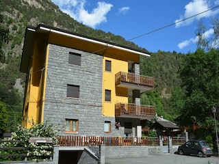 Chalet Antey Saint André Outdoor Recording 11