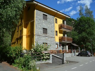 Chalet Antey Saint André Grabación al aire libre 12