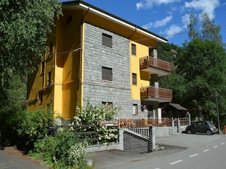 Chalet Antey Saint André Outdoor Recording 12