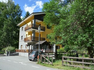 Chalet Antey Saint André Grabación al aire libre 13