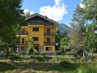 Chalet Antey Saint André Outdoor Recording 14