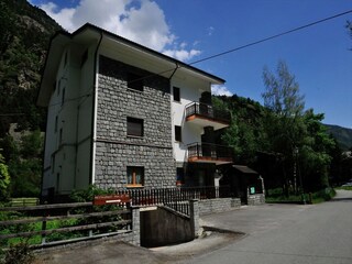 Chalet Antey Saint André Grabación al aire libre 15