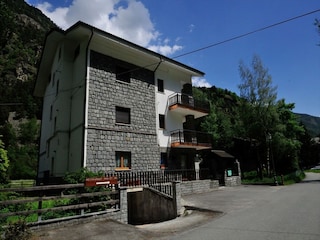 Chalet Antey Saint André Outdoor Recording 15