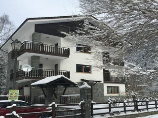 Chalet Antey Saint André Outdoor Recording 14