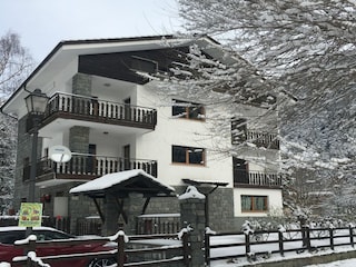Chalet Antey Saint André Outdoor Recording 16