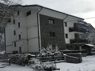 Chalet Antey Saint André Grabación al aire libre 17