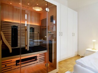 Infrarotsauna