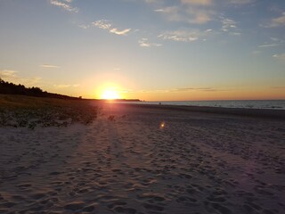 Abendstimmung am Strand