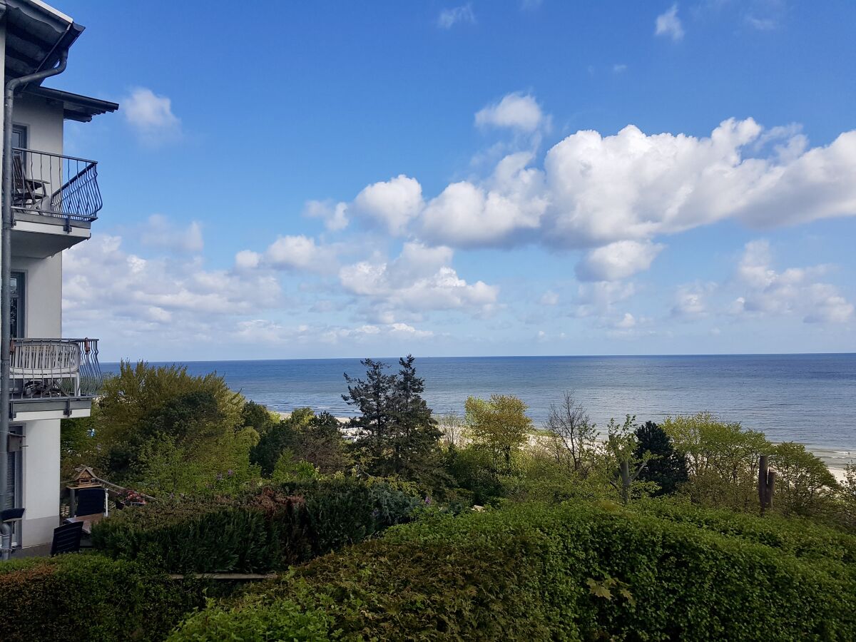 Der Strand ist nur einen Katzensprung entfernt