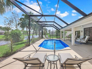 Villa Cape Coral Außenaufnahme 9