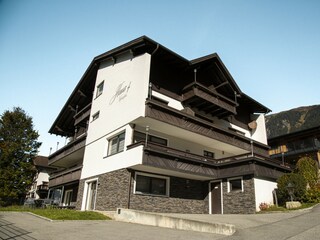 Apartment Gaschurn Außenaufnahme 2
