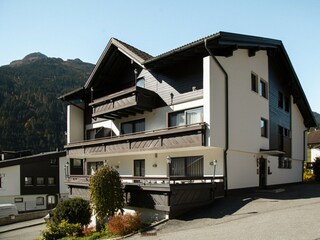Appartement Gaschurn Buitenaudio-opname 3