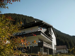 Apartment Gaschurn Außenaufnahme 4