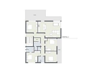 Appartement Gaschurn Grondplan 28